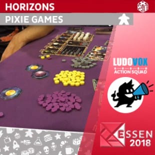 Essen 2018 – Horizons – Pixie Games
