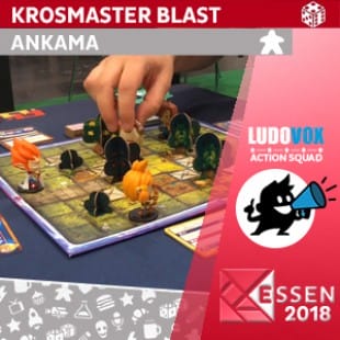 Essen 2018 – Krosmaster Blast – Ankama