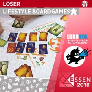 Essen 2018 – Loser – Lifestyle Boardgames