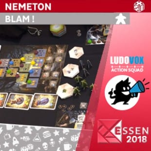 Essen 2018 – Nemeton – BLAM !