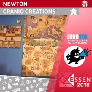 Essen 2018 – Newton – Cranio Creations