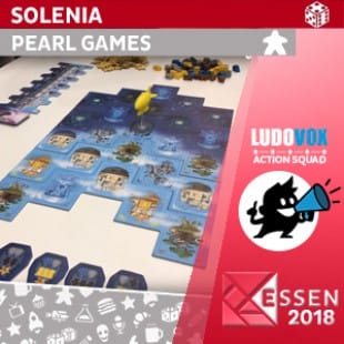 Essen 2018 – Solenia – Pearl Games