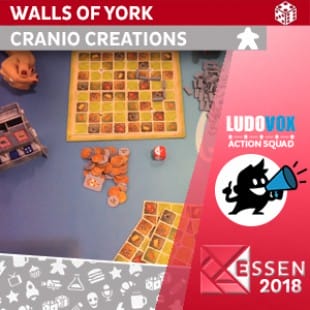 Essen 2018 – Walls of York – Cranio Creations