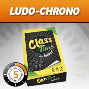 LUDOCHRONO – CLASS TIME DES LETTRES