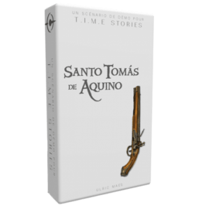 Santo Tomas de Aquino T.I.M.E tories-Couv-Jeu-de-societe-ludovox