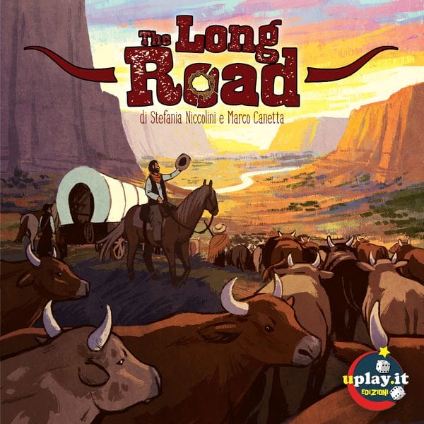Jeu de soci?�t?� The Long Road - LudoVox