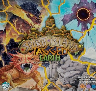 spirit island jagged earth jeu