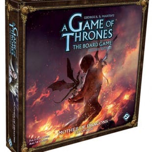A Game of Thrones – The Boardgame – Mother of Dragons Expansion