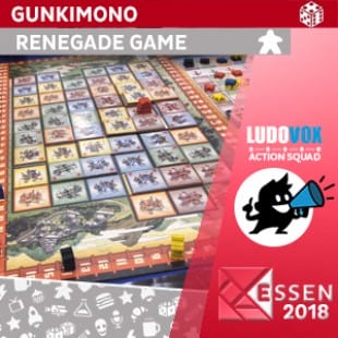 Essen 2018 – Gunkimono – Renegade Game Studios