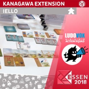Essen 2018 – Kanagawa Extension – IELLO