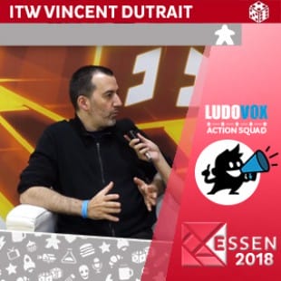 Essen 2018 – Interview Vincent Dutrait