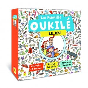 Famille Oukile - Le jeu-Couv-Jeu-de-societe-ludovox