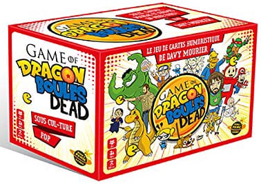 Jeu de société Game of Dragon Boules Dead - LudoVox
