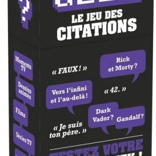 Geek : Le Jeu des Citations (2eme Edition)