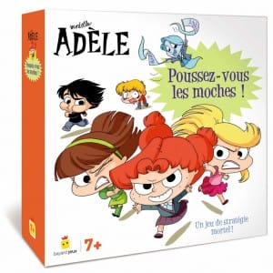 Mortelle Adèle - Poussez-vous les Moches -couv-Jeu-de-societe-ludovox