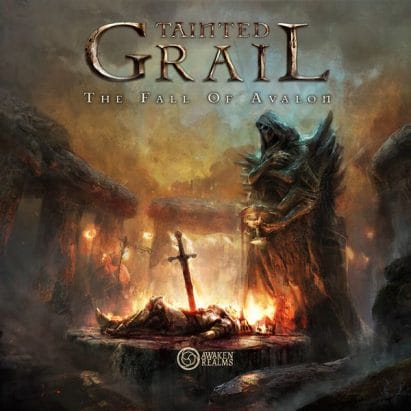 Tainted Grail Fall of Avalon-Couv-Jeu-de-societe-ludovox