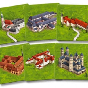 Carcassonne – Ext mini. Abbayes d’Allemagne