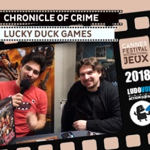 FIJ 2018 – Chronicle of crime  – Lucky Duck Games