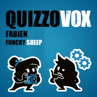 QuizzoVox – Fabien – Funky sheep