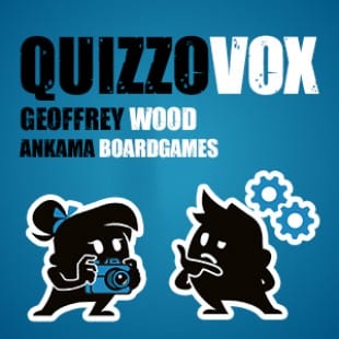 QuizzoVox – Geoffrey Wood – Ankama Boardgames
