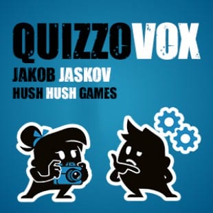 QuizzoVox – Jakob Jaskov – Hush hush games
