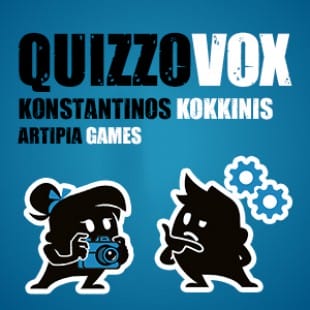 QuizzoVox – Konstantinos Kokkinis – Artipia Games