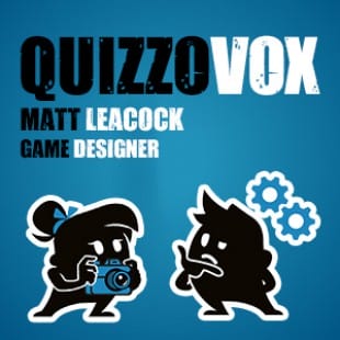 QuizzoVox – Matt Leacock – Game Designer