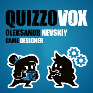 QuizzoVox – Oleksandr Nevskiy – Game Designer