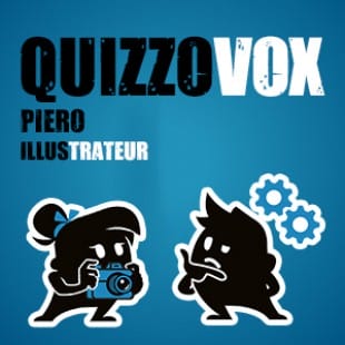 QuizzoVox – Piérô – Illustrateur