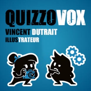QuizzoVox – Vincent Dutrait – Illustrateur