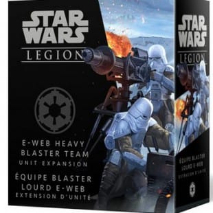 Star Wars : Légion – Équipe Blaster Lourd E-Web