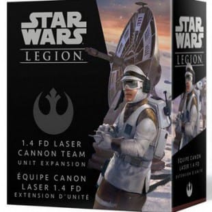 Star Wars : Légion – Équipe Canon Laser 1.4 FD