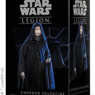 Star Wars : Légion – Empereur Palpatine