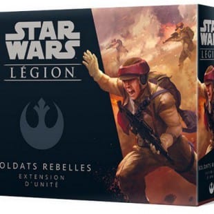 Star Wars : Légion – Soldats Rebelles