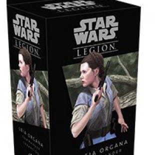 Star Wars : Legion – Leia Organa Commander Expansion