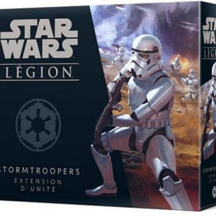 Star Wars Legion : Stormtroopers Unit Expansion
