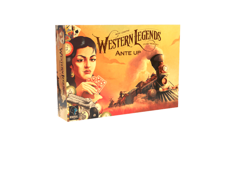 Western Legends Ante Up jeu extension