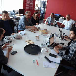 Toulon : Résidence d’auteurs j2s [Rodriguez – Escoffier – Prothière]