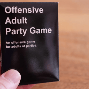 Offensive Adult Party Game
