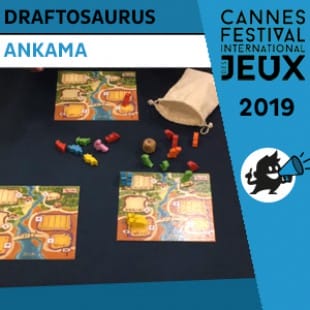 FIJ 2019 – Draftosaurus – Ankama