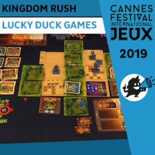 FIJ 2019 – Kingdom Rush – Lucky Duck Games