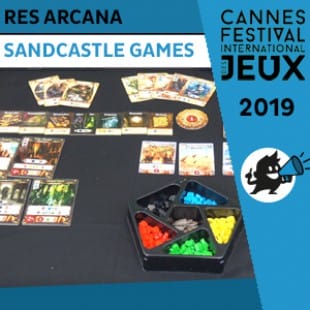 FIJ 2019 – Res Arcana – Sand Castle Games