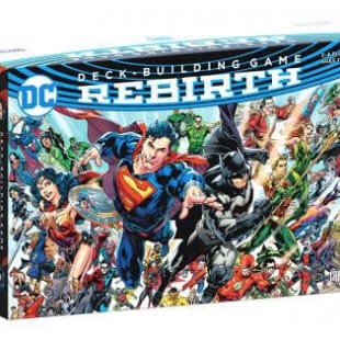 DC Deck-Building Game: Rebirth