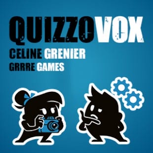 QuizzoVox – Céline Grenier – Grrre Games