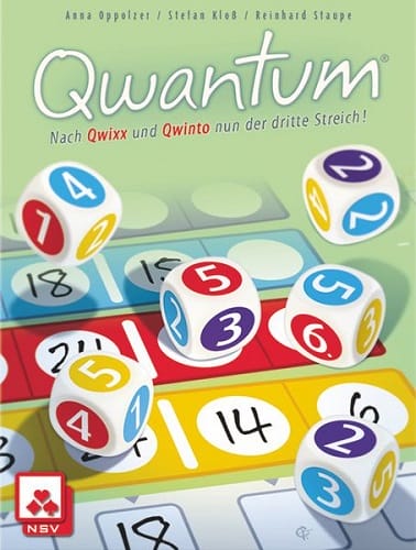 Qwixx ,jeu de société Gigamic ,jeu de dés ,roll & write