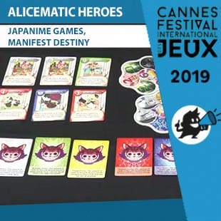 FIJ 2019 – Alicematic Heroes – Japanime Games & Manifest Destiny