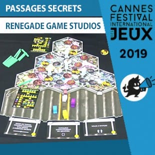 FIJ 2019 – Passages secrets – Renegade Game Studios