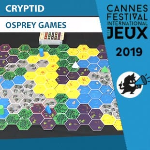 FIJ 2019 – Cryptid – Osprey Games