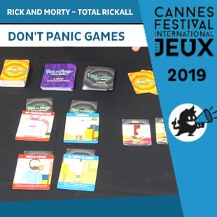 FIJ 2019 – Rick and Morty – Total Rickall – Don’t Panic Games