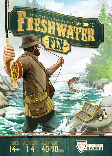 Freshwater fly jeu